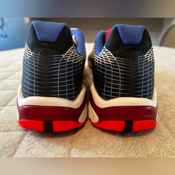 NIKE Ghoswift D/MS/X Size 9.5 in Bright Crimson White Originally $158 - Picture 8 of 11